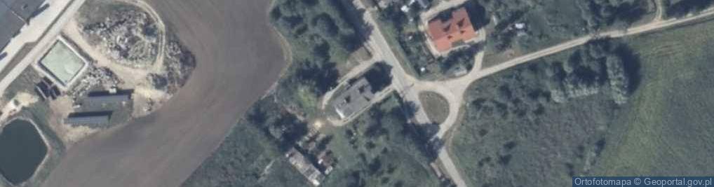 Zdjęcie satelitarne Grodziec ul.