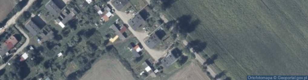Zdjęcie satelitarne Grodziec ul.