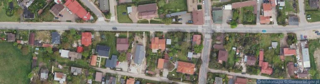 Zdjęcie satelitarne Graniczna ul.
