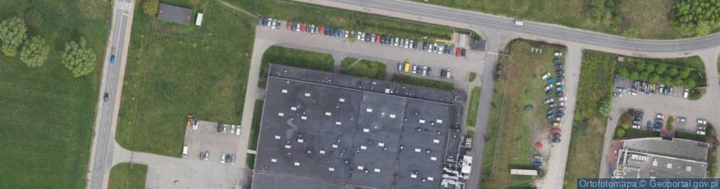 Zdjęcie satelitarne Graniczna ul.