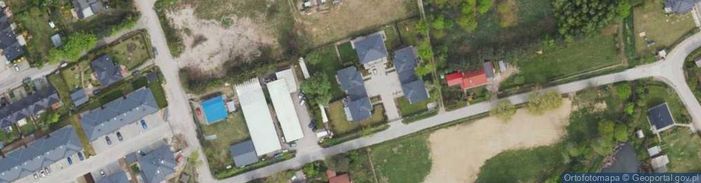 Zdjęcie satelitarne Grodzka ul.