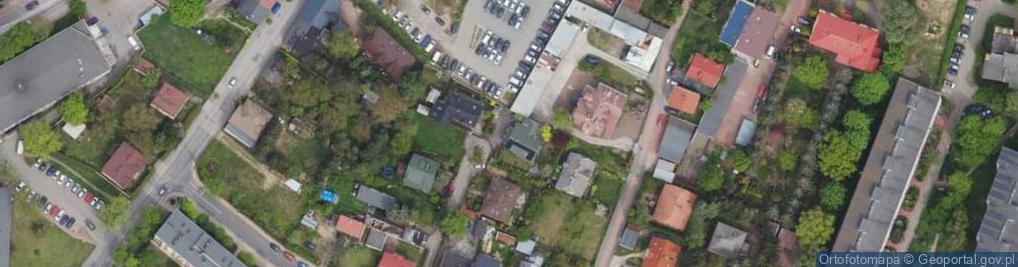 Zdjęcie satelitarne Grunwaldzka ul.