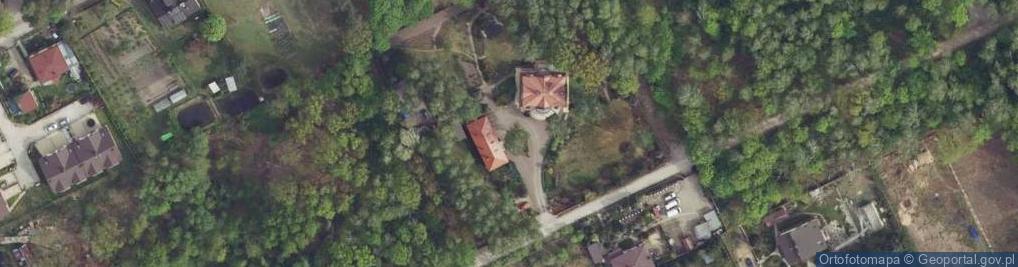 Zdjęcie satelitarne Grzybowa ul.