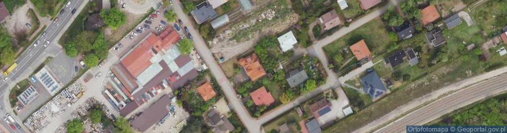 Zdjęcie satelitarne Grabowa ul.