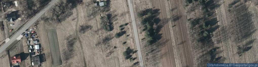 Zdjęcie satelitarne Grodzka ul.
