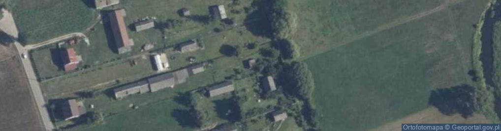 Zdjęcie satelitarne Grodzisk ul.