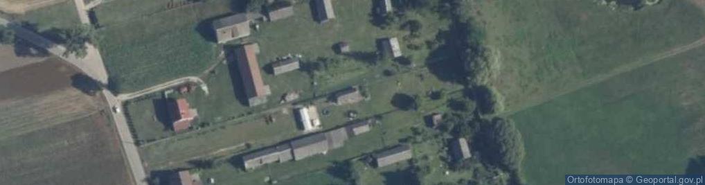 Zdjęcie satelitarne Grodzisk ul.