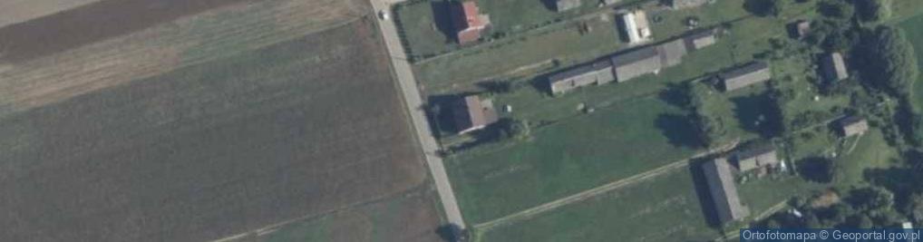 Zdjęcie satelitarne Grodzisk ul.