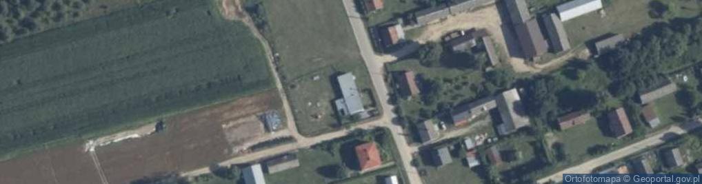 Zdjęcie satelitarne Grodzisk ul.