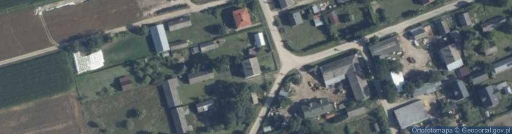 Zdjęcie satelitarne Grodzisk ul.