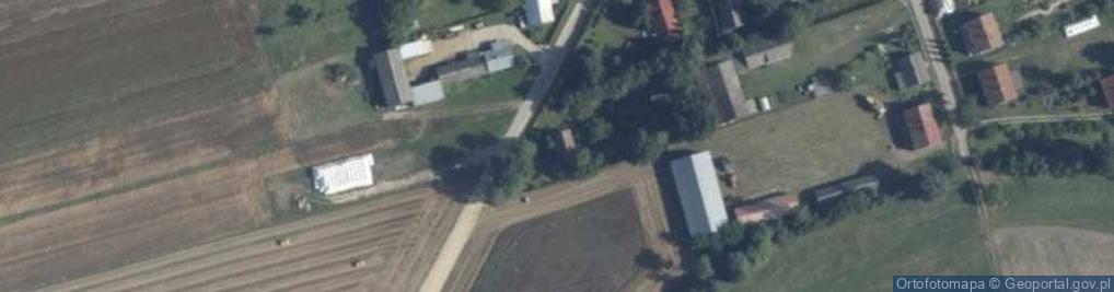 Zdjęcie satelitarne Grodzisk ul.