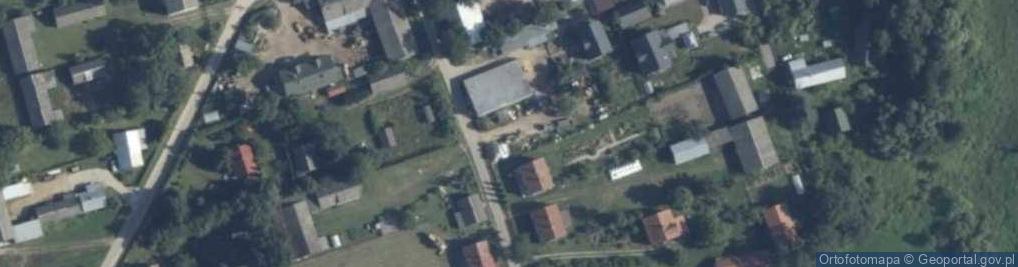 Zdjęcie satelitarne Grodzisk ul.