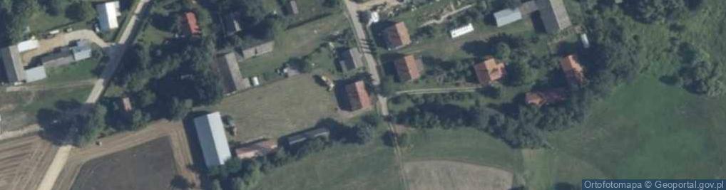 Zdjęcie satelitarne Grodzisk ul.
