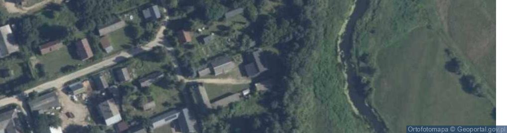 Zdjęcie satelitarne Grodzisk ul.