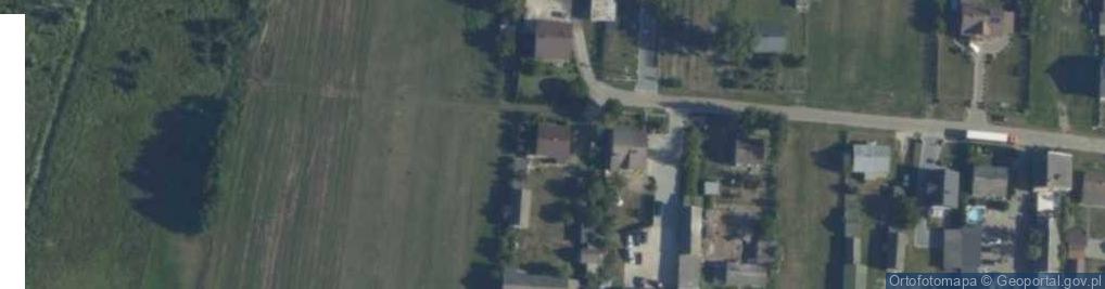 Zdjęcie satelitarne Grodzisk ul.
