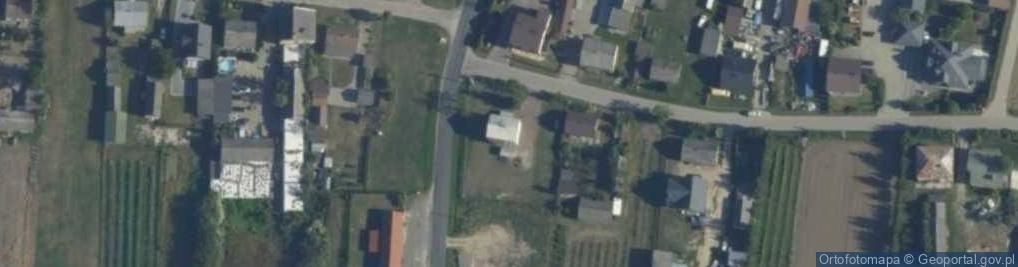 Zdjęcie satelitarne Grodzisk ul.