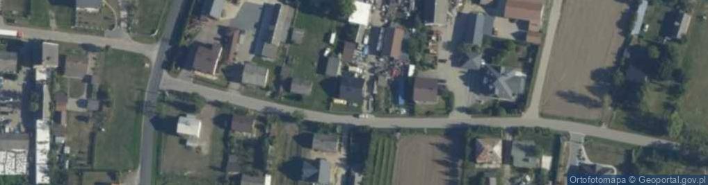 Zdjęcie satelitarne Grodzisk ul.