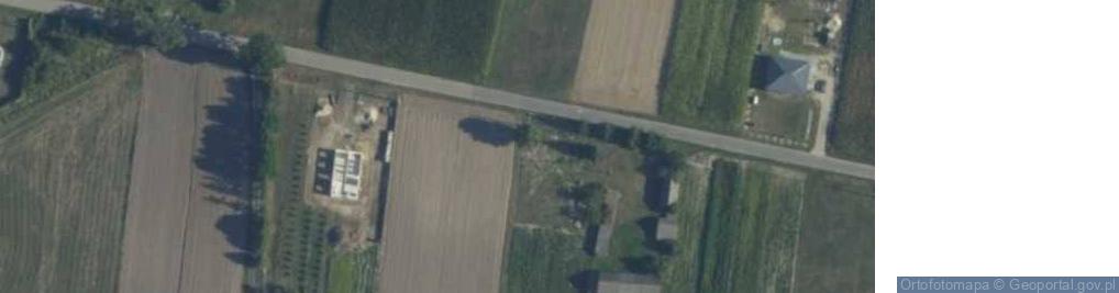 Zdjęcie satelitarne Grodzisk ul.