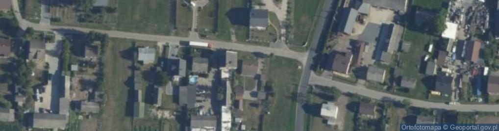 Zdjęcie satelitarne Grodzisk ul.