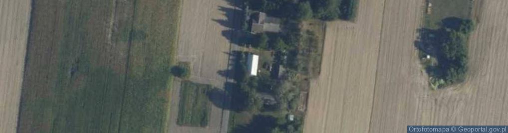 Zdjęcie satelitarne Grodzisk ul.