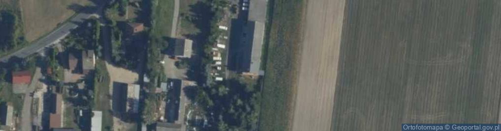 Zdjęcie satelitarne Grodzisk ul.