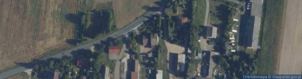 Zdjęcie satelitarne Grodzisk ul.