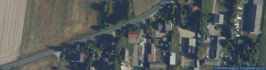 Zdjęcie satelitarne Grodzisk ul.