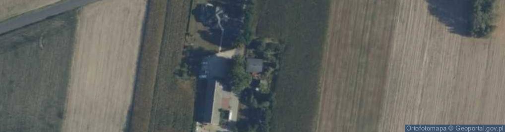 Zdjęcie satelitarne Grodzisk ul.