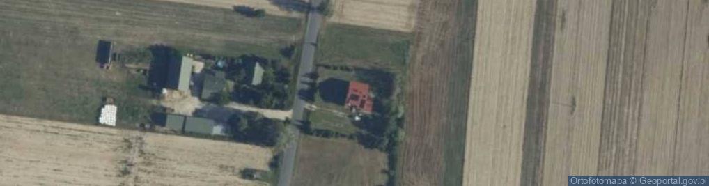 Zdjęcie satelitarne Grodzisk ul.