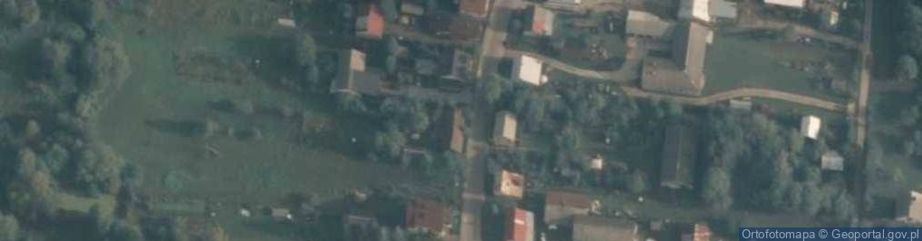Zdjęcie satelitarne Grodzisk ul.