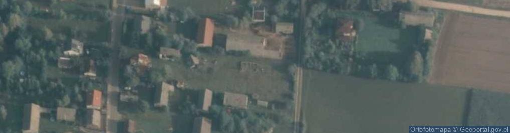 Zdjęcie satelitarne Grodzisk ul.