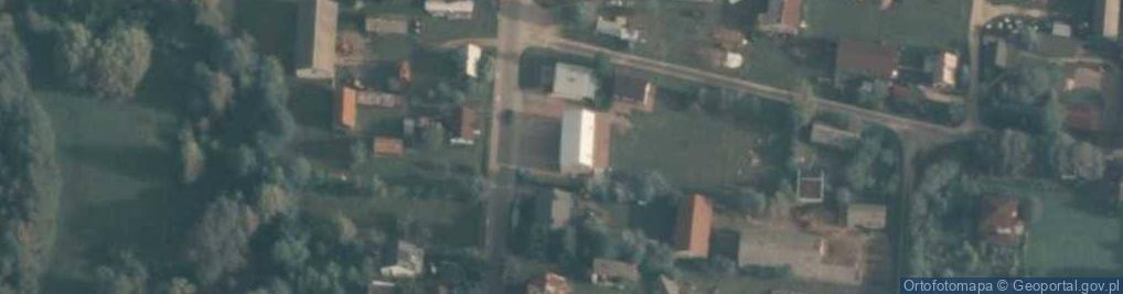 Zdjęcie satelitarne Grodzisk ul.