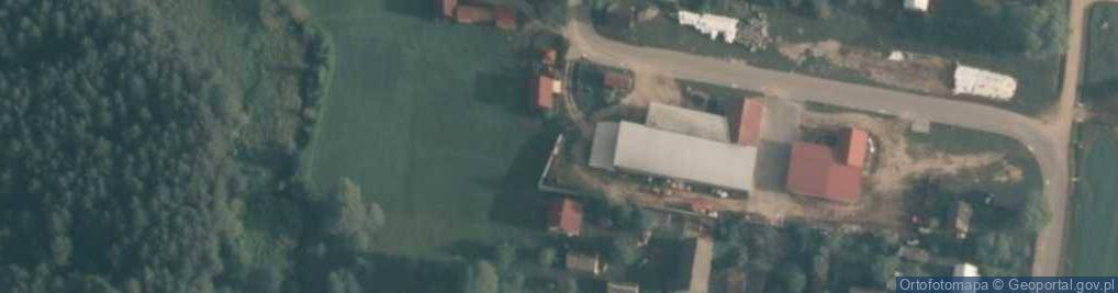 Zdjęcie satelitarne Grodzisk ul.