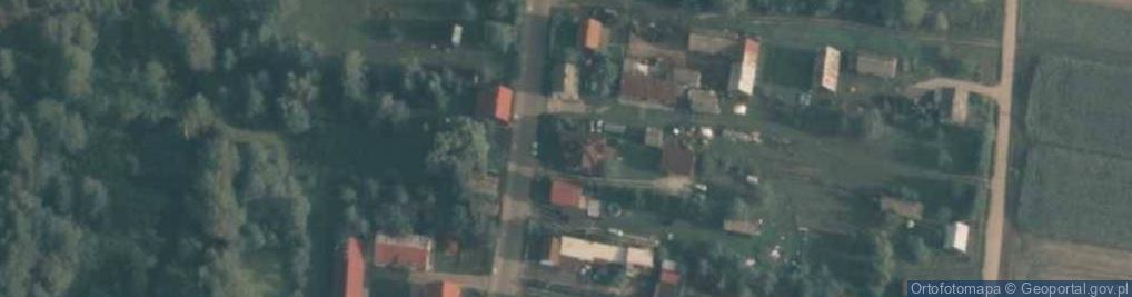 Zdjęcie satelitarne Grodzisk ul.