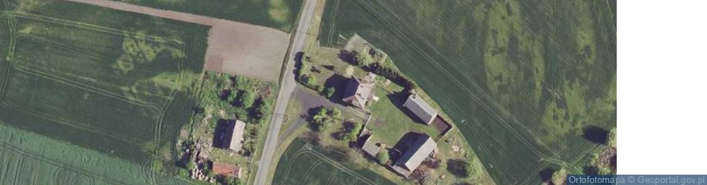 Zdjęcie satelitarne Grodzisk ul.