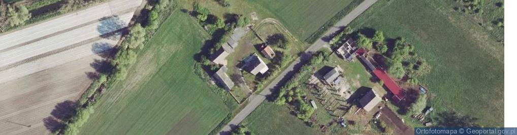 Zdjęcie satelitarne Grodzisk ul.