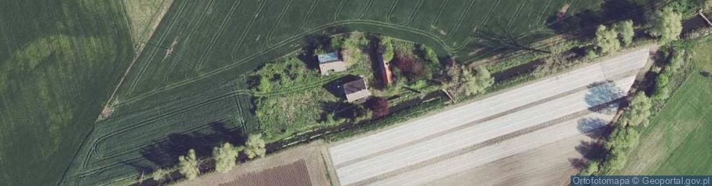 Zdjęcie satelitarne Grodzisk ul.