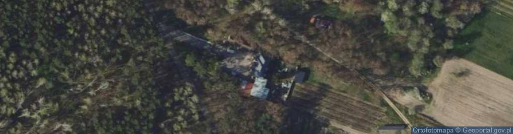 Zdjęcie satelitarne Grodzisk ul.