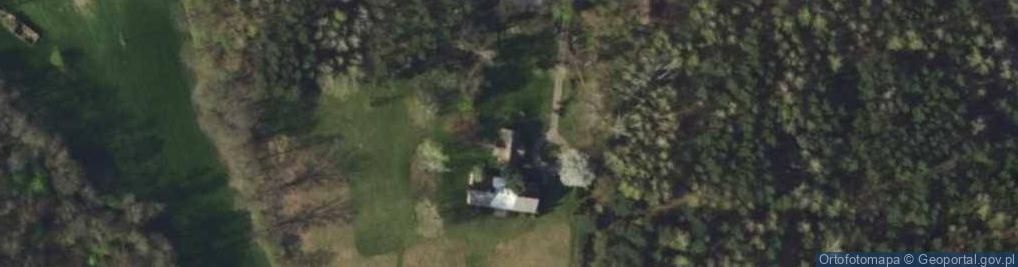 Zdjęcie satelitarne Grodzisk ul.