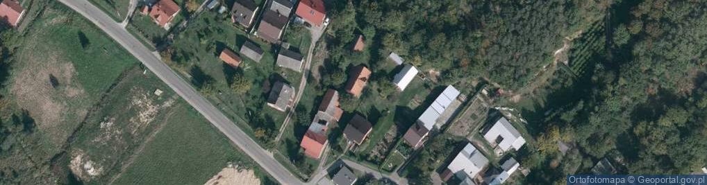Zdjęcie satelitarne Grodzisko Dolne ul.