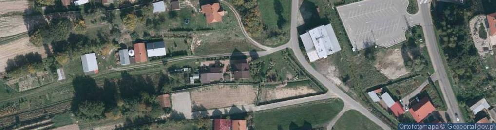 Zdjęcie satelitarne Grodzisko Dolne ul.