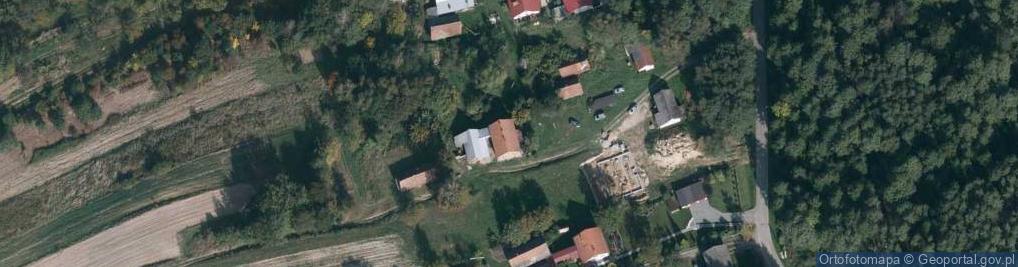 Zdjęcie satelitarne Grodzisko Dolne ul.