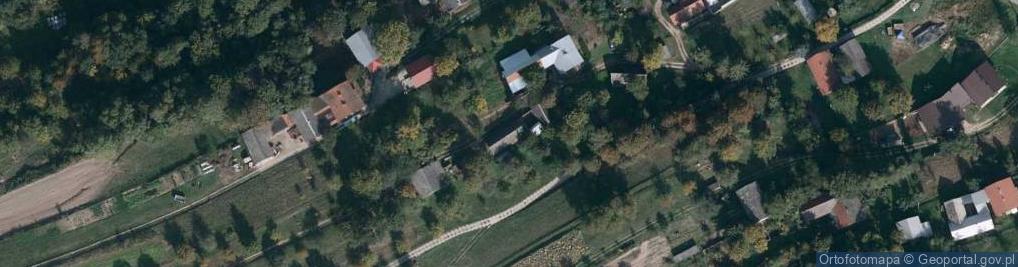 Zdjęcie satelitarne Grodzisko Dolne ul.
