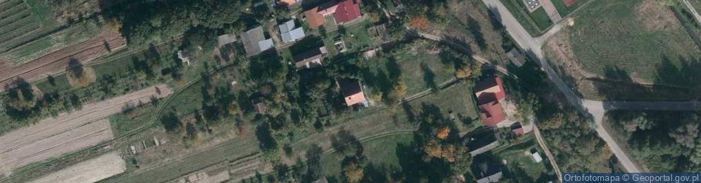 Zdjęcie satelitarne Grodzisko Dolne ul.