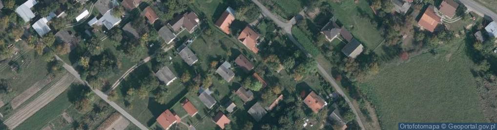 Zdjęcie satelitarne Grodzisko Dolne ul.