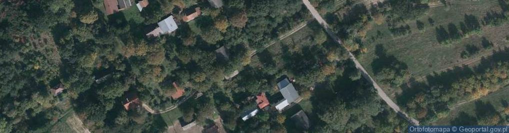 Zdjęcie satelitarne Grodzisko Dolne ul.