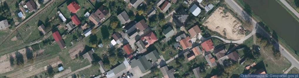Zdjęcie satelitarne Grodzisko Górne ul.