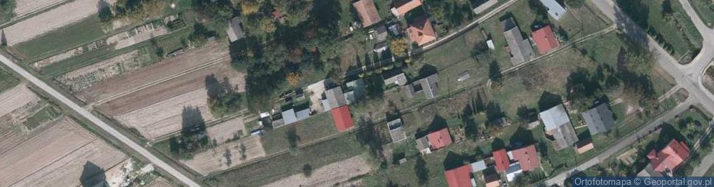 Zdjęcie satelitarne Grodzisko Górne ul.