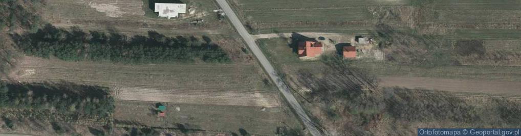 Zdjęcie satelitarne Grodzisko Nowe ul.