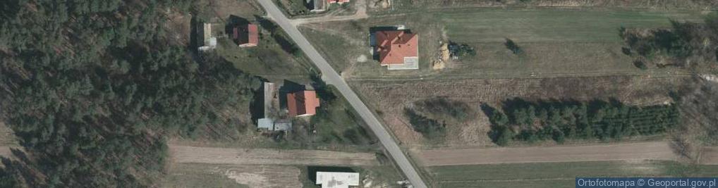 Zdjęcie satelitarne Grodzisko Nowe ul.